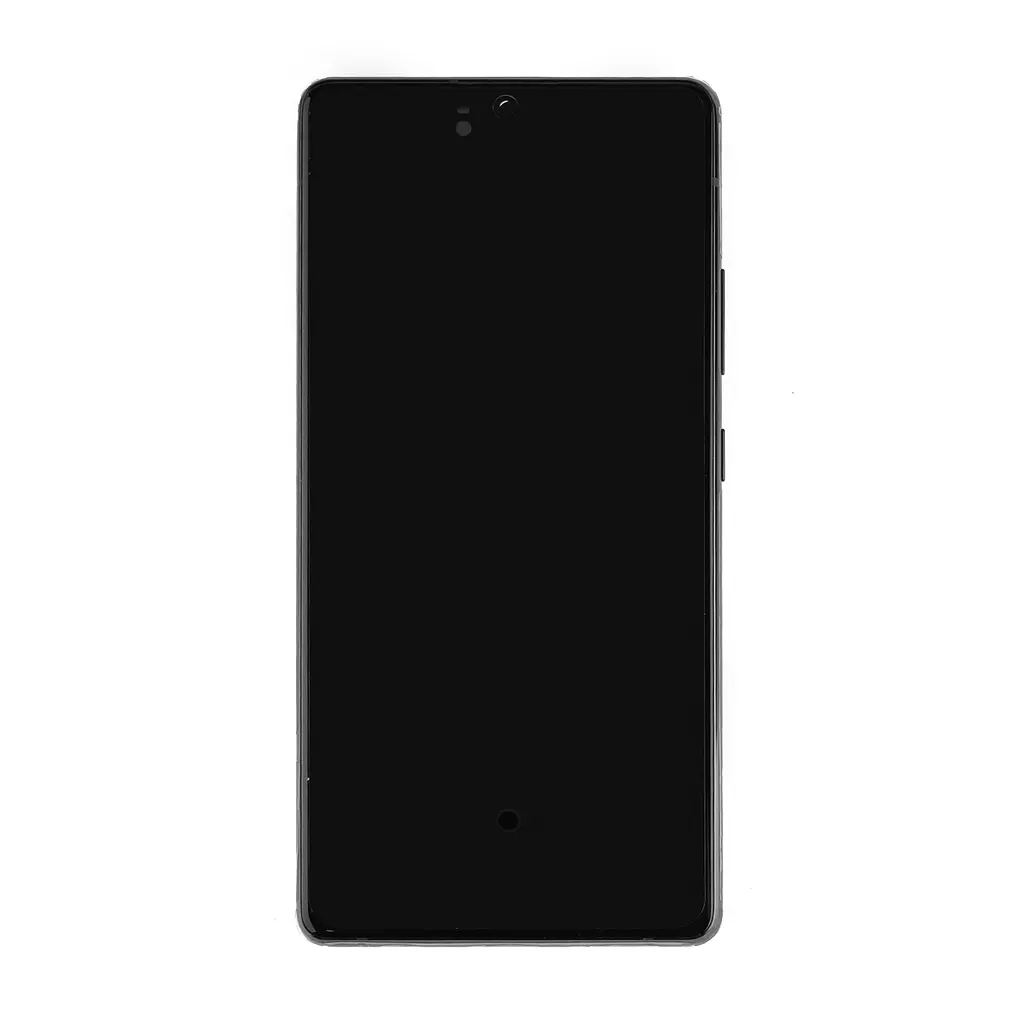 Дисплей Motorola XT2423 Moto G24 чорний + рамка - фото 2
