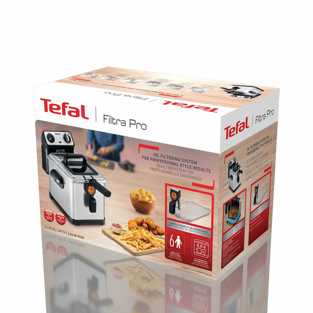 Фритюрниця Tefal FR511170 - фото 2