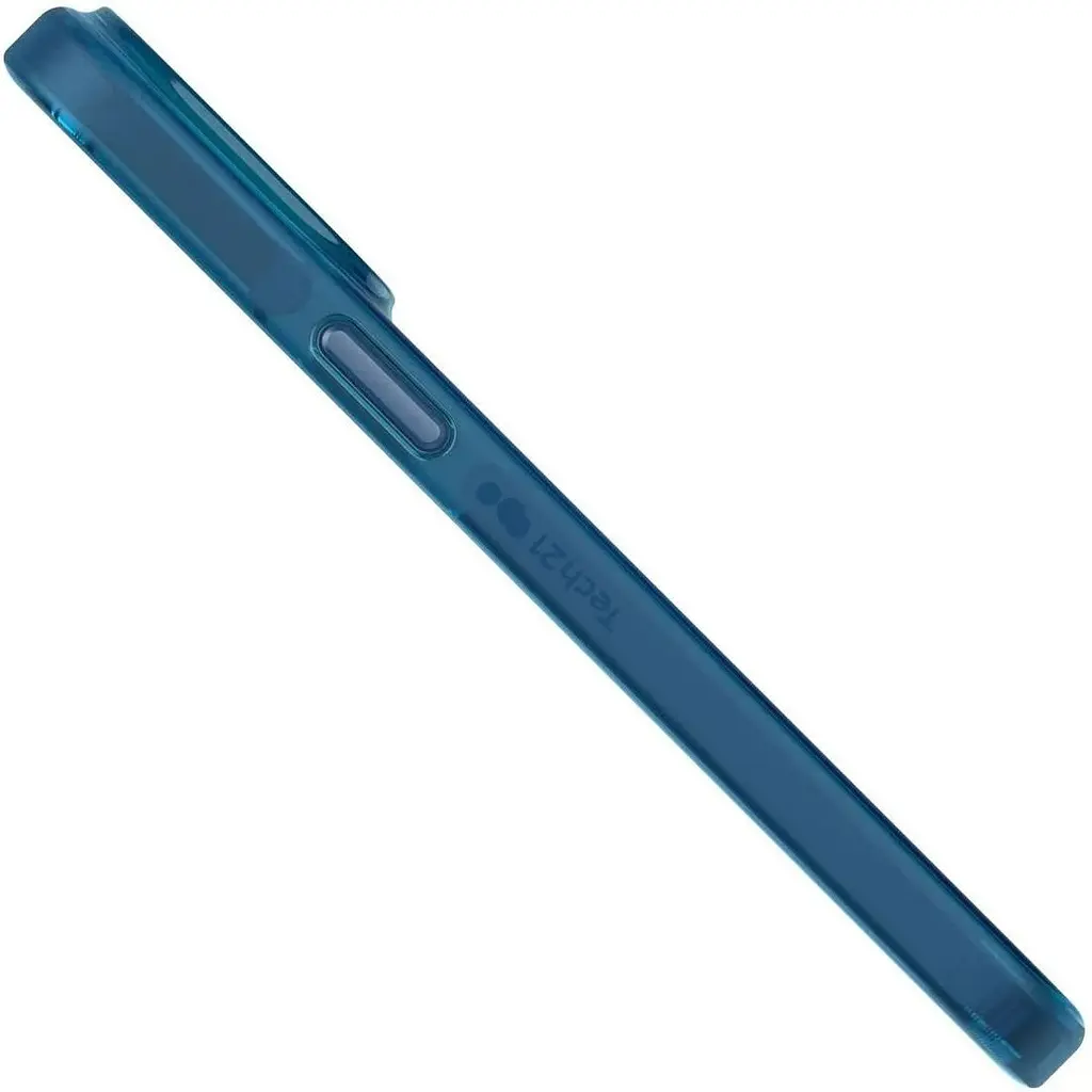 Оригінальний протиударний чохол Tech21 Evo Check MagSafe для iPhone 14 Pro (6.1") Blue T21-9838 - фото 5