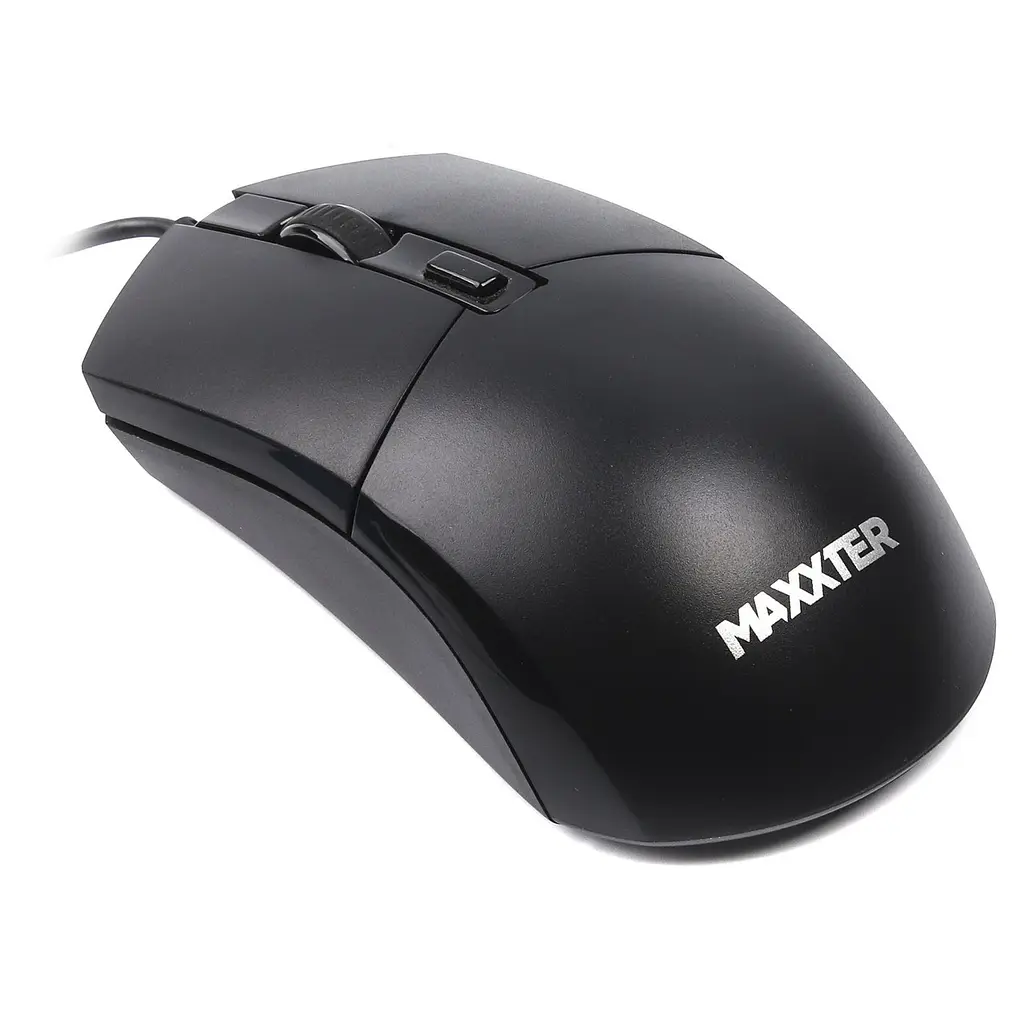 Миша Maxxter Mc-4B01 Чорний - фото 4