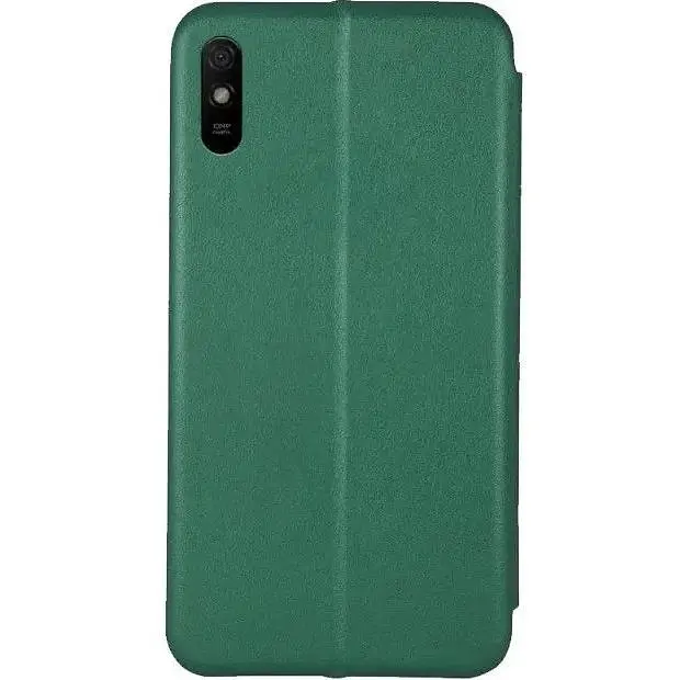 Чохол-книжка BeCover Exclusive для Xiaomi Redmi 9A Dark Green (707946) - фото 2