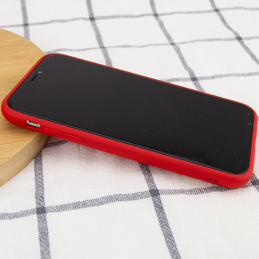 Шкіряний чохол Xshield для Apple iPhone 11 6.1" Червоний / Red - фото 4