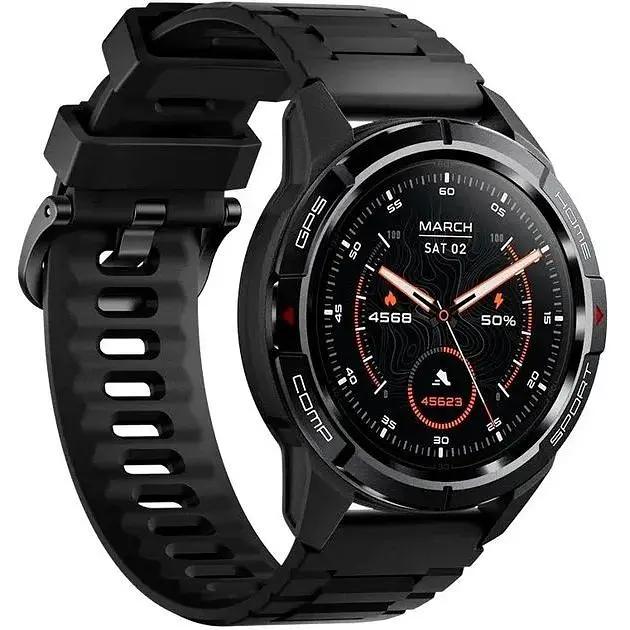 Смарт-годинник Mibro GS Active Black (MIBAC_GS-Active/BK) - фото 3