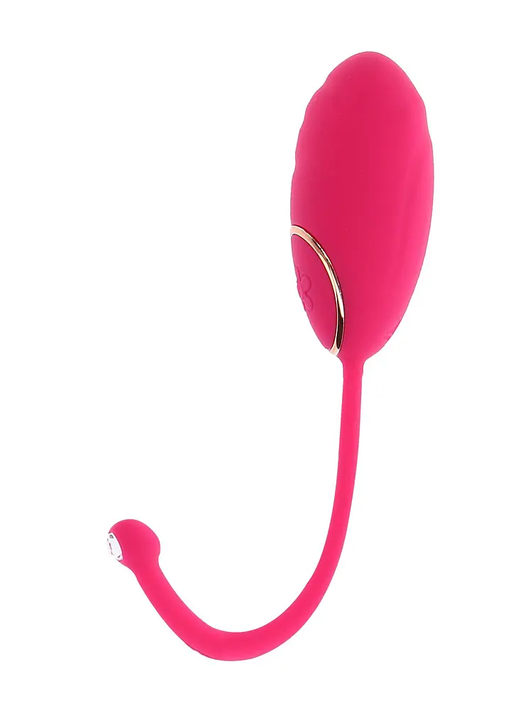 Віброяйце ToyJoy Ivy Lily Remote Egg, 19.3 см (рожевий) - фото 3