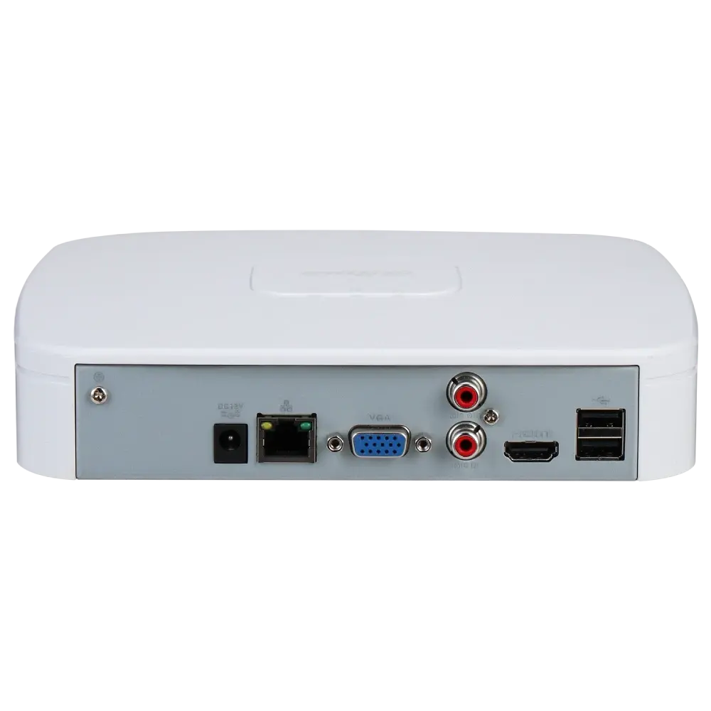 Відеореєстратор Dahua DHI-NVR2104-I2 4-канальний 1U 1HDD WizSense - фото 2