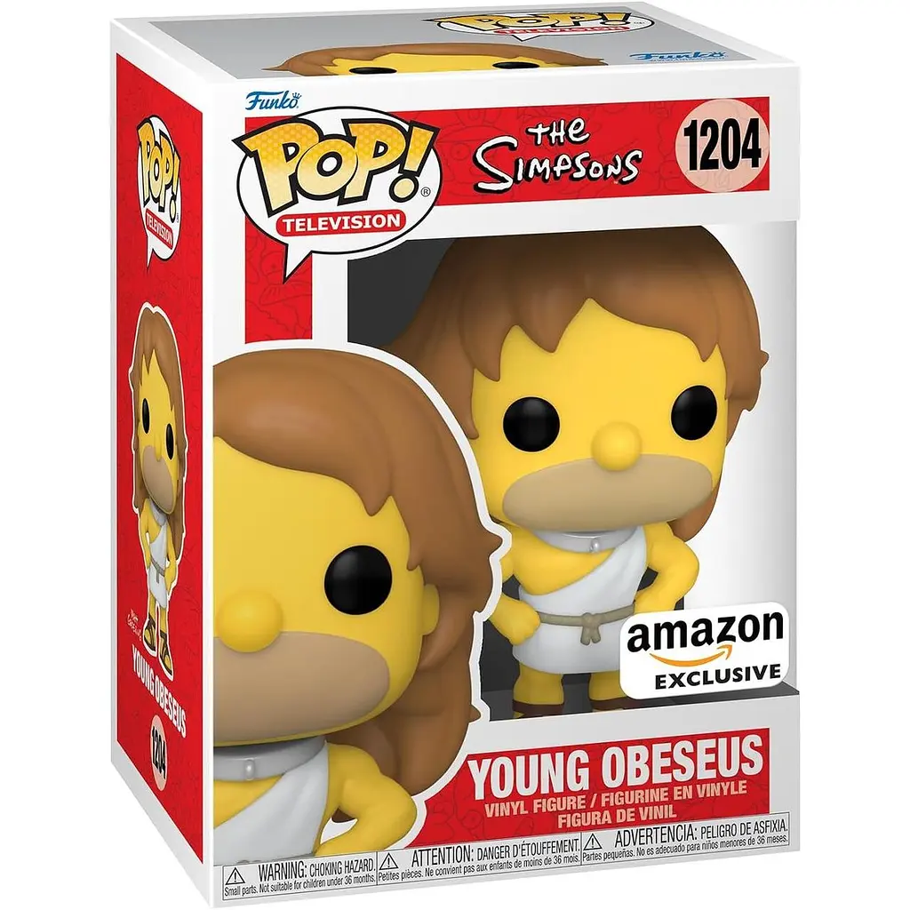 Фигурка Funko Pop Exclusive Фанко поп Homer The Simpsons Гомер Симпсоны 10 см E H TS 1204 - фото 3