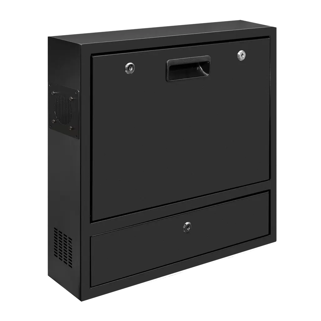 Шафа GreenVision GV-DVR-02 24x24x6 см - фото 3