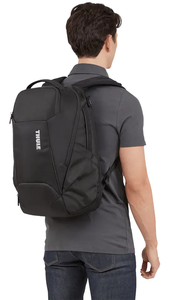 Рюкзак Accent Recycled Backpack 26L TACBP-2316 Black Thule sum0027860 - фото 3