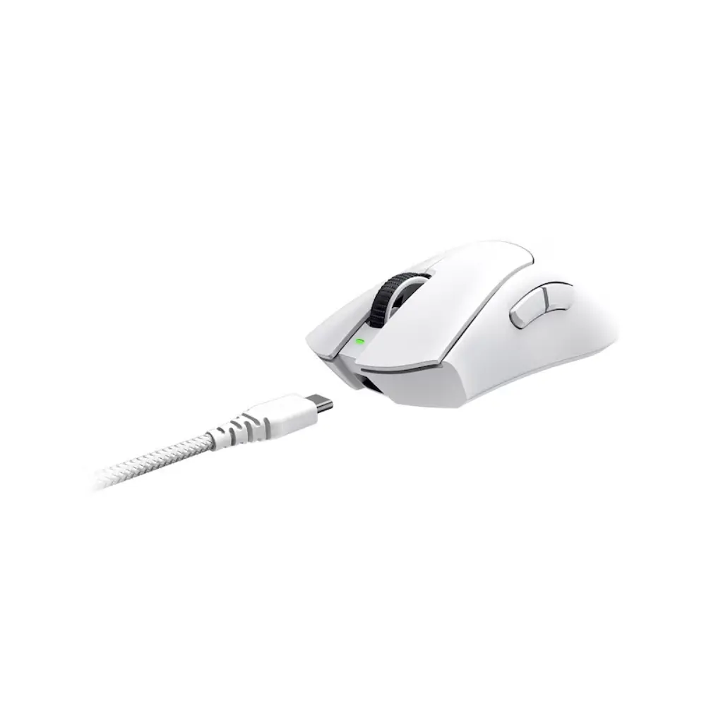 Мишка Razer DeathAdder V3 PRO Wireless White (RZ01-04630200-R3G1) - фото 7