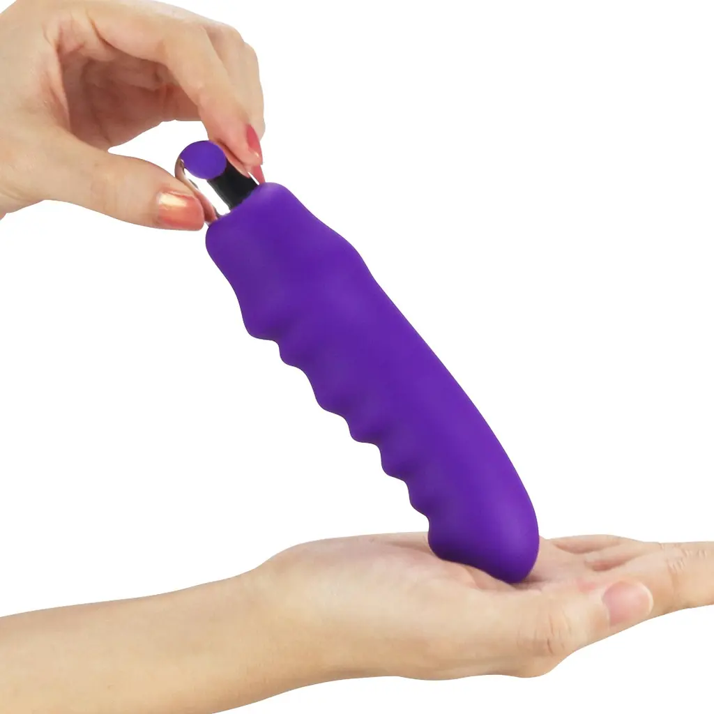 Вібратор Lovetoy Rechargeable IJOY Silicone Waver 16.5 см фіолетовий - фото 5