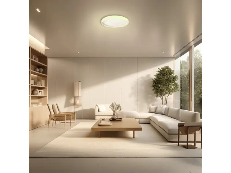 Смарт-світильник AQARA Ceiling Light T1M 40W 2700-6500K (CL-L02D) - фото 5