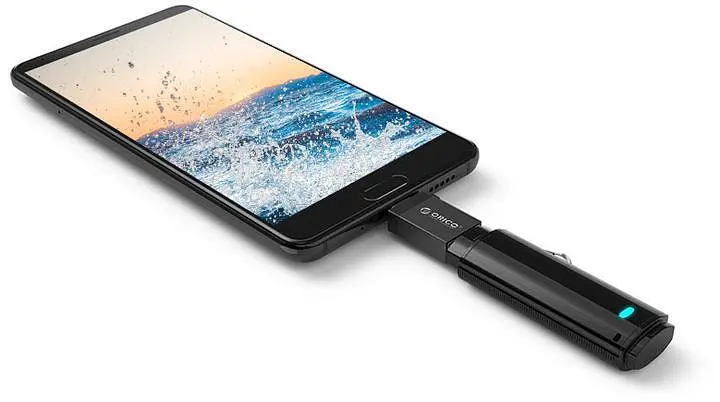 Адаптер для підключення пристроїв Orico Type-C - USB 3.0 Black (CBT-UT01-BK-BP) - фото 6