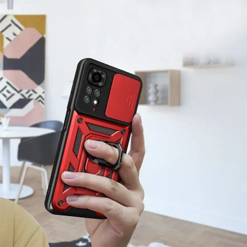 Чохол до мобільного телефона BeCover Military Xiaomi Redmi Note 11 / Note 11S Red (707415) - фото 6