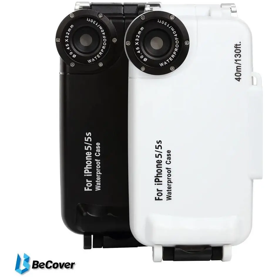 Подводный бокс BeCover для Apple iPhone 5/5S White (702534) - фото 6