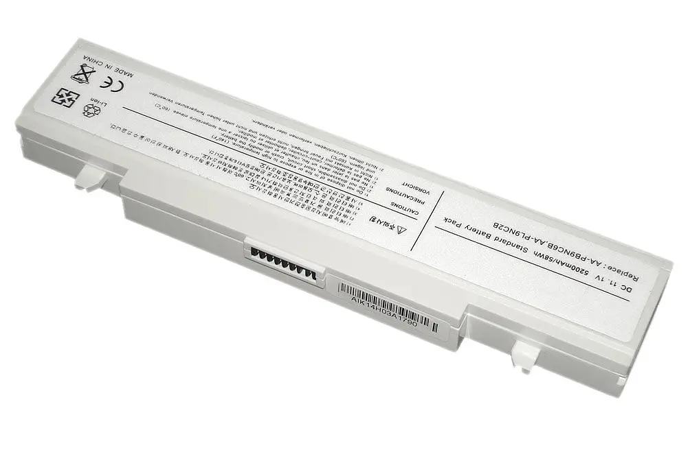Акумулятор для ноутбука Samsung AA-PB9NC6B X460 11.1V White 5200 mAh - фото 2