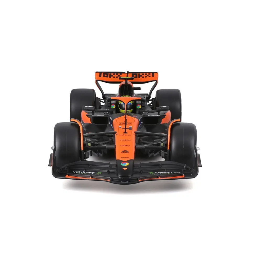 Авто-конструктор MCLAREN MCL38 Bburago 18-28511 масштаб (1:24) - фото 2