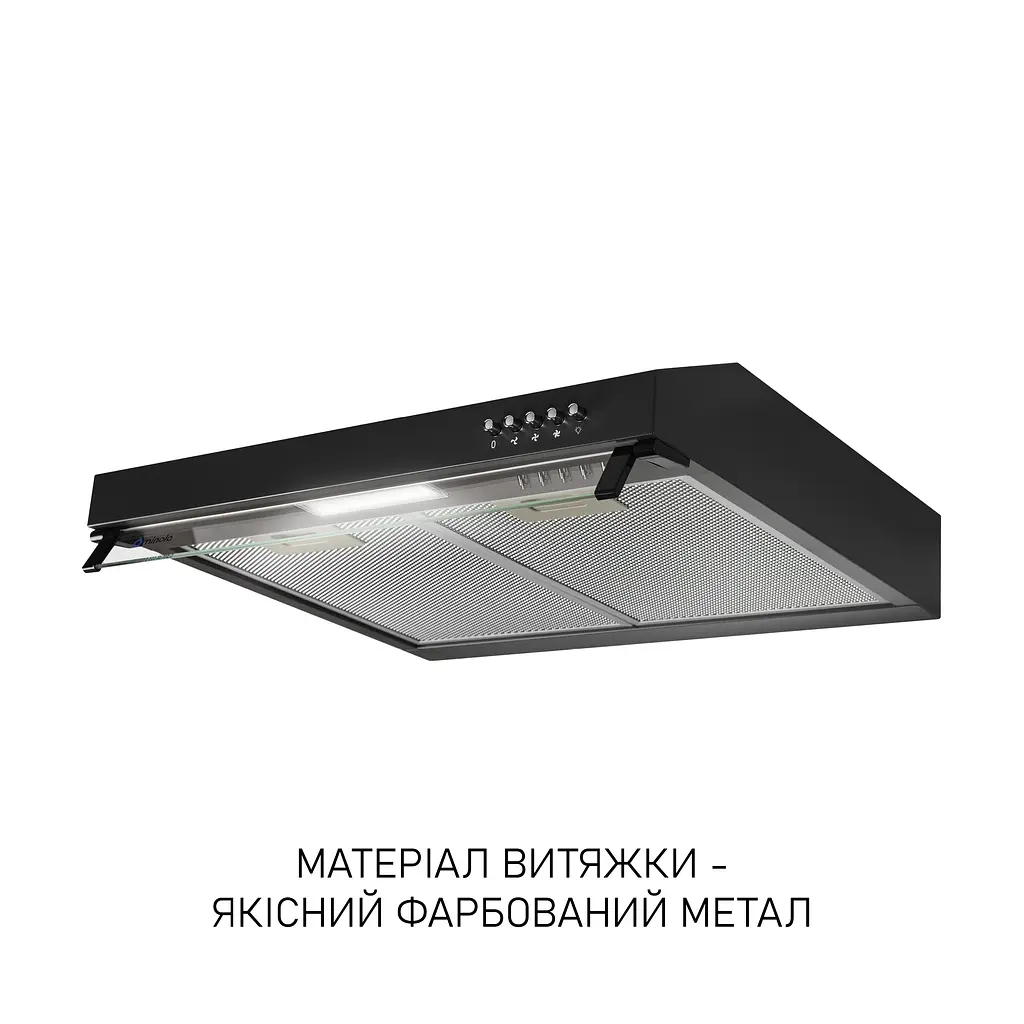 Витяжка плоска Minola HPL 622 BL - фото 4