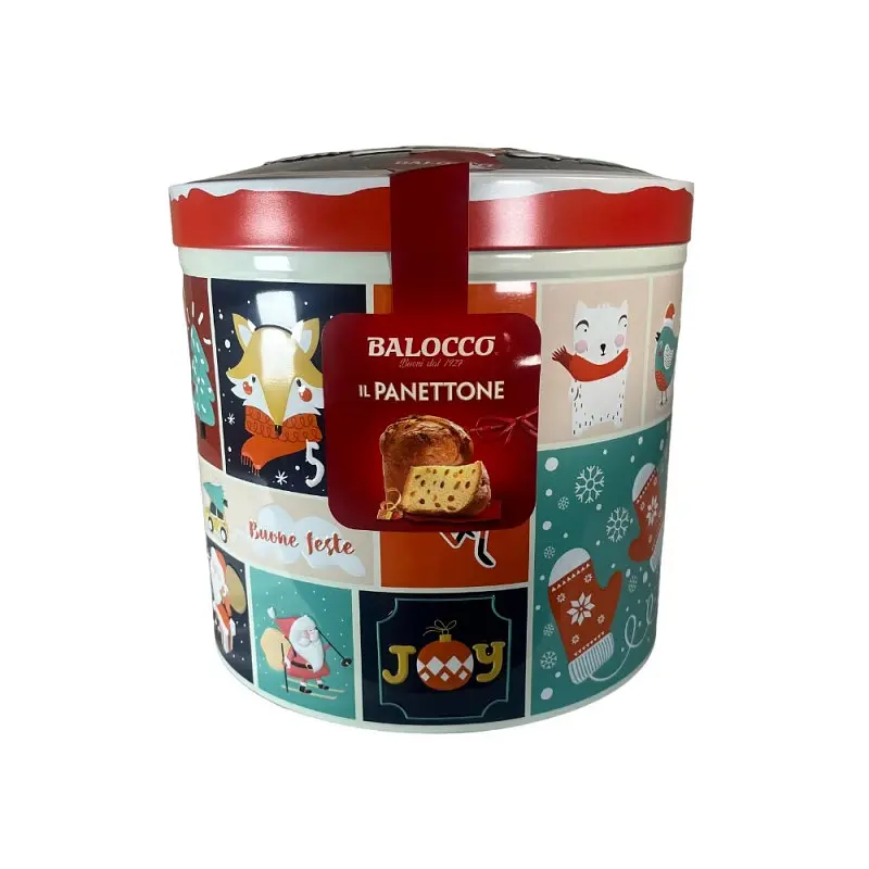 Панеттоне Balocco Panettone Classico з цукатами в асортименті 750г. - фото 3