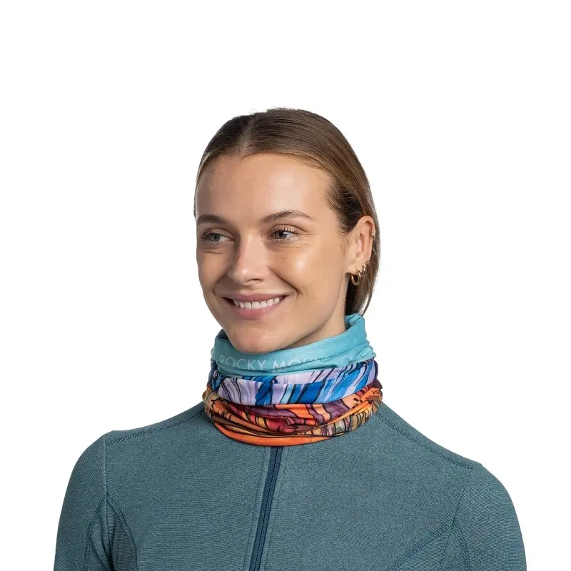 Шарф-труба Buff Coolnet UV+ National Parks, Rocky Mountain ONE SIZE Разноцветный - фото 3