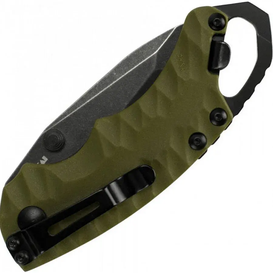 Ніж Kershaw Shuffle II олива (8750TOLBW) - фото 4