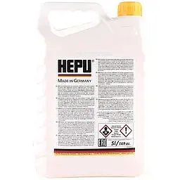 Антифриз Hepu G11 Концентрат жовтий 5 л - фото 2