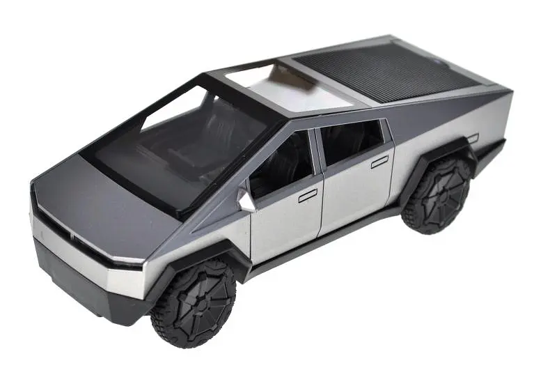 Машина на радіокеруванні 296-1 Tesla Cybertruck акумулятор р.32,2x10,4x9,8 см YG Toys - фото 2