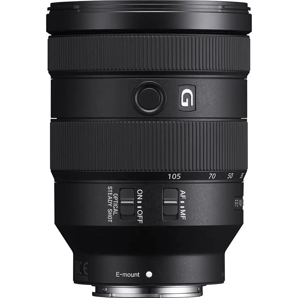 Бездзеркальний фотоапарат Sony Alpha A7 III Kit FE 24-105mm f/4 G OSS Black (ILCE7M3GB) [92447] - фото 7
