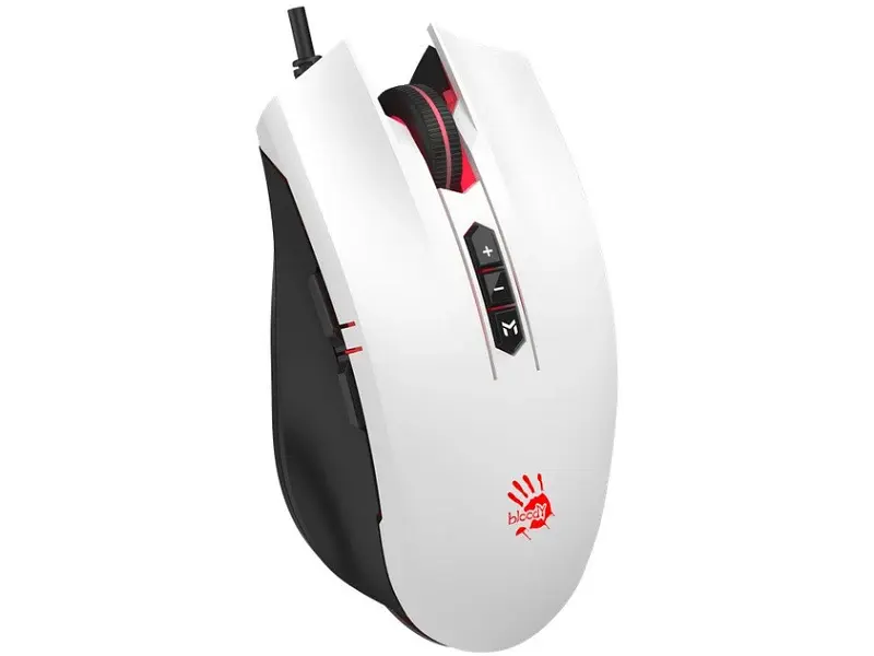 Миша A4Tech Bloody ES7 Panda White - фото 6