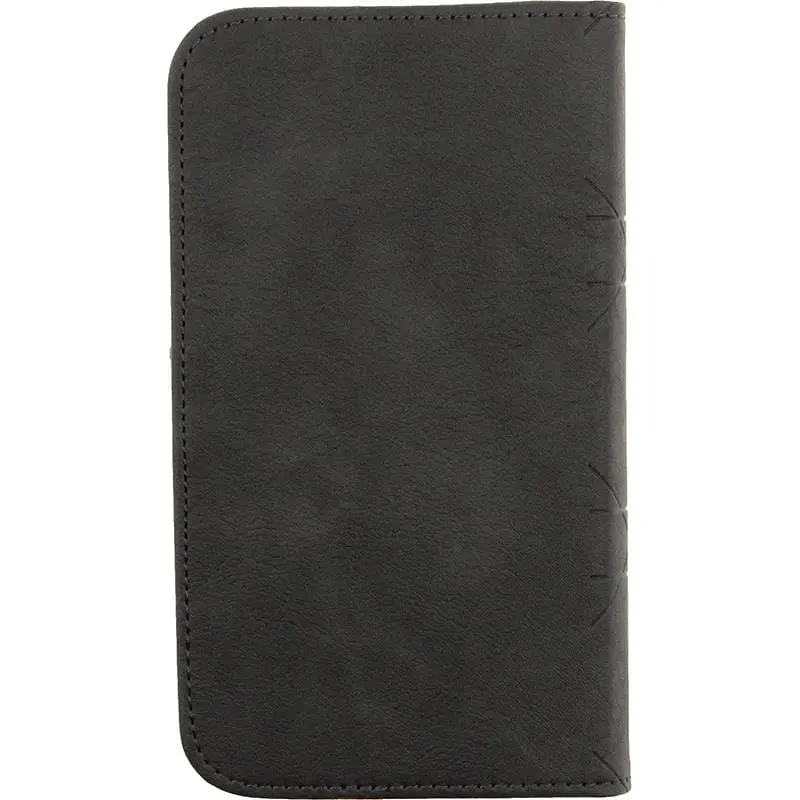Чехол-книжка Toto Book Silicone Slide Universal Cover 6.5" (№3) Gray - фото 2