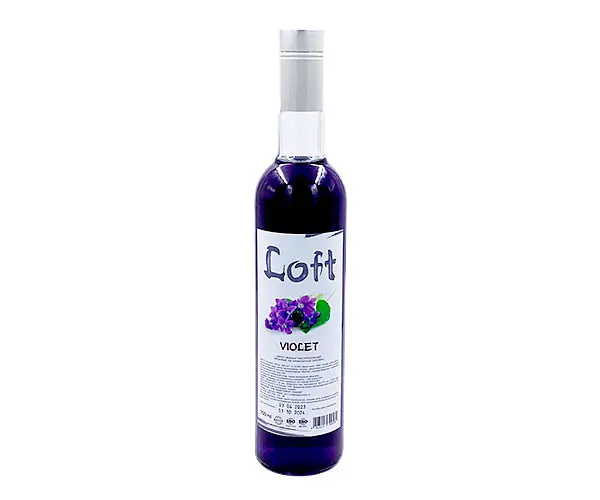 Сироп Loft фіалка 700 мл