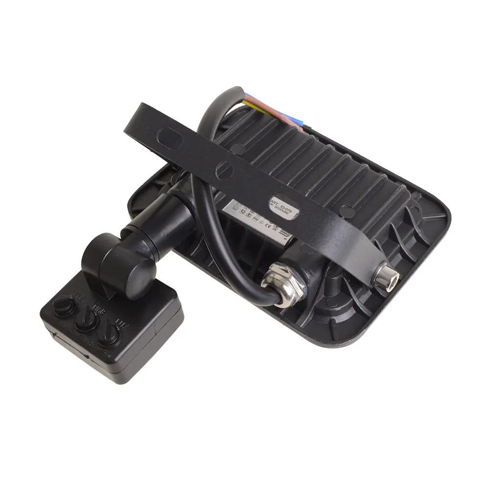 Світлодіодний прожектор Brille з датчиком руху HL-19P/30W CW IP65 - фото 3