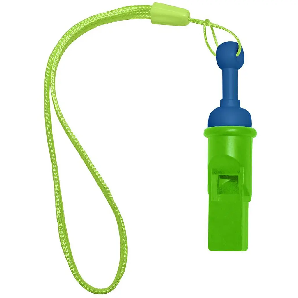 Свисток Tigres спортивний з ремінцем колір в асортименті (39942) - фото 3