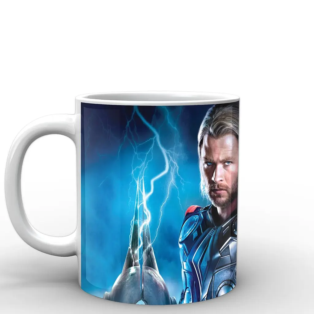 Кухоль GeekLand Тор Thor безстрашний TH.02.020.725 330 мл білий - фото 2