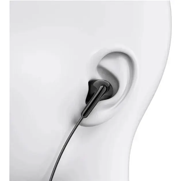 Навушники провідні Xiaomi Earphones з конектором Type-C (BHR8930GL) чорні - фото 2