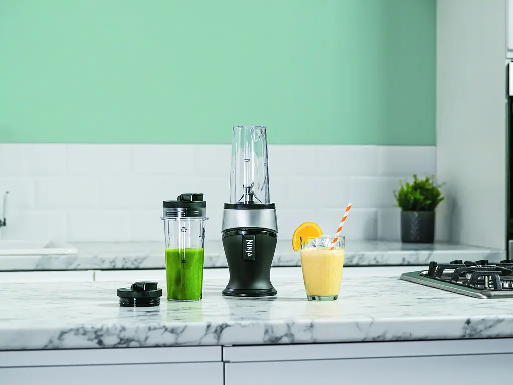 Блендер Ninja Personal Slim Blender & Smoothie Maker чорний (QB3001EUS) - фото 3