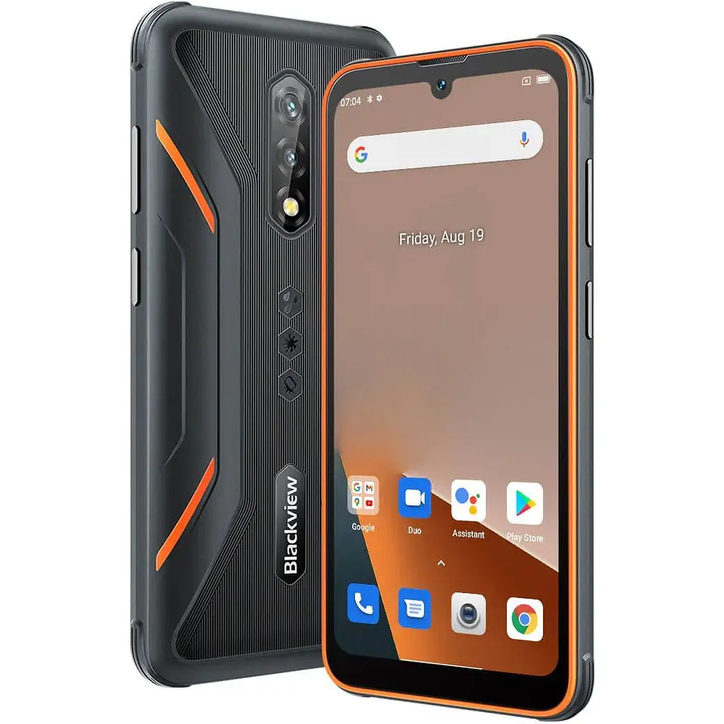 Смартфон Blackview BV5200 4/32GB Orange [77436] - фото 2