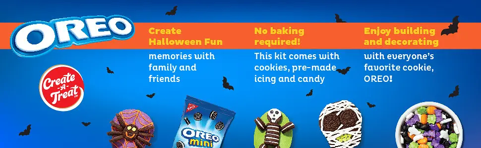 Шоколадне печиво OREO "Будиночок для Хеллоуіна" 872g - фото 6
