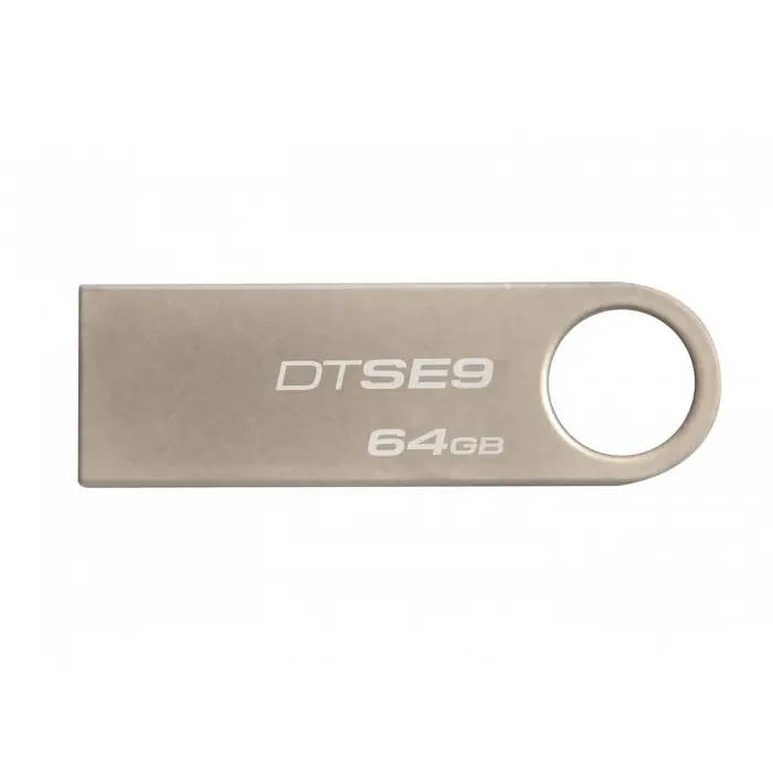 Флешпам'ять USB Kingston 64GB DTSE9 Сіра - фото 2