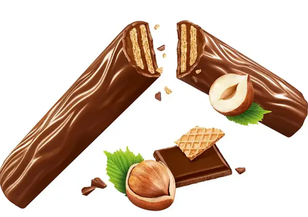 Шоколадний батончик Ferrero Duplo Schmeckt Knusperleicht 1 шт, 18 г - фото 3