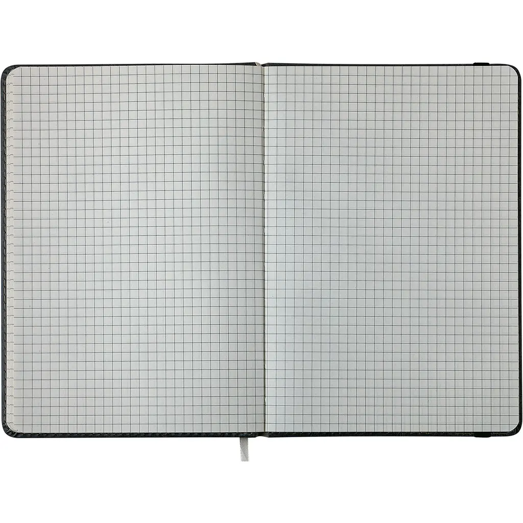 Книга записная Buromax Primo в клеточку 195х125 мм зеленая 96 листов (BM.291161-04) - фото 4