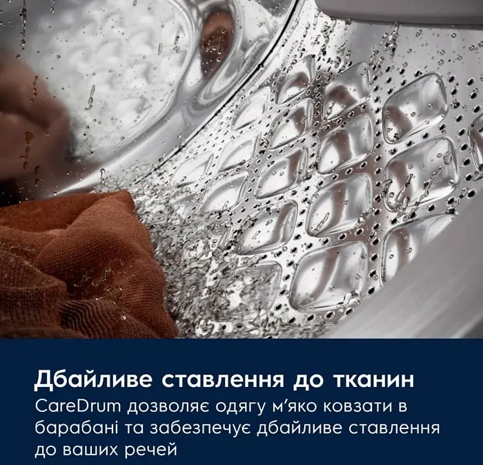 Electrolux Пральна машина Electrolux фронтальна, 9кг, 1400, A, 66см, дисплей, пара, інвертор, universaldose, сріблястий темний - фото 7