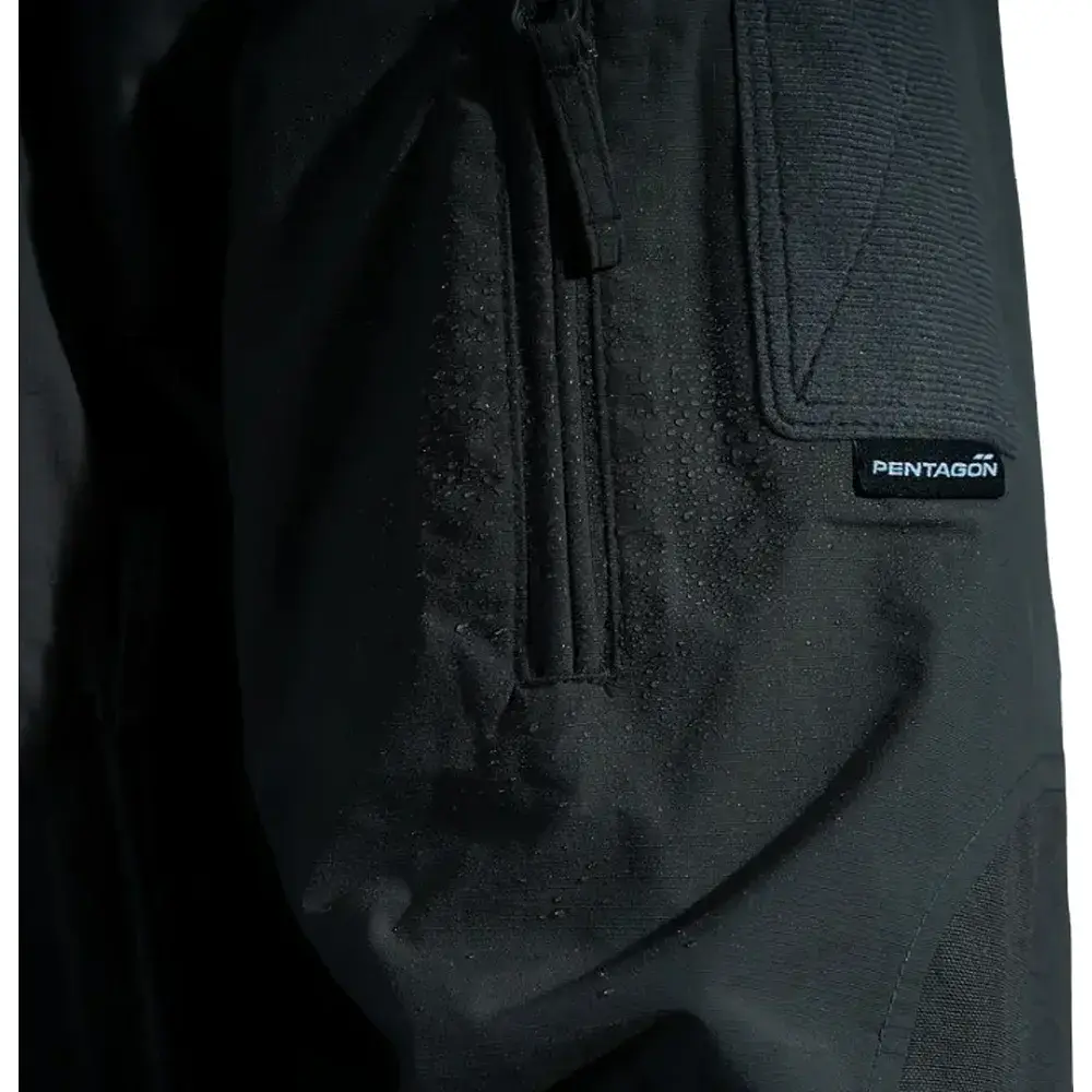Куртка Pentagon L.C.P V2.0 Primaloft Parka 2XL Black - фото 4