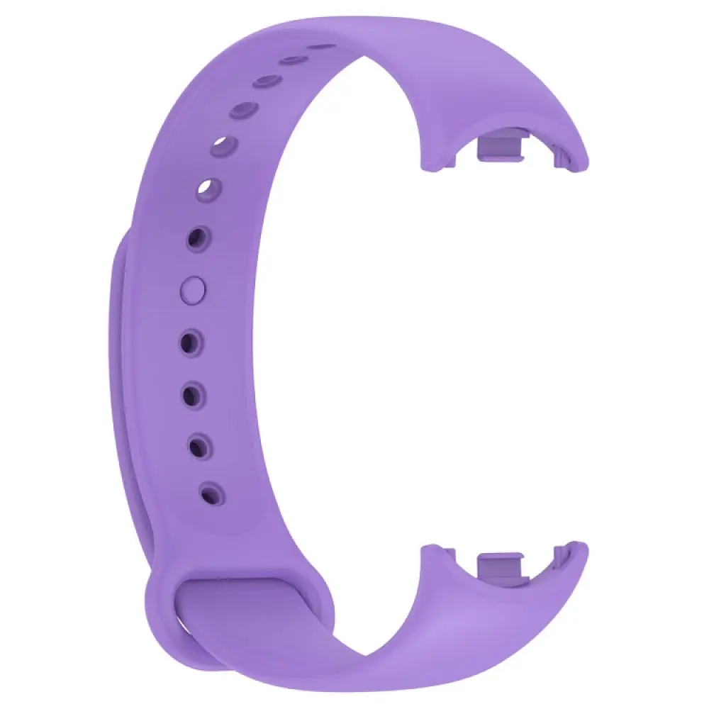 Ремінець для фітнес-браслета Lemfo для Xiaomi Mi Band 8 і 9 лавандовий - фото 2