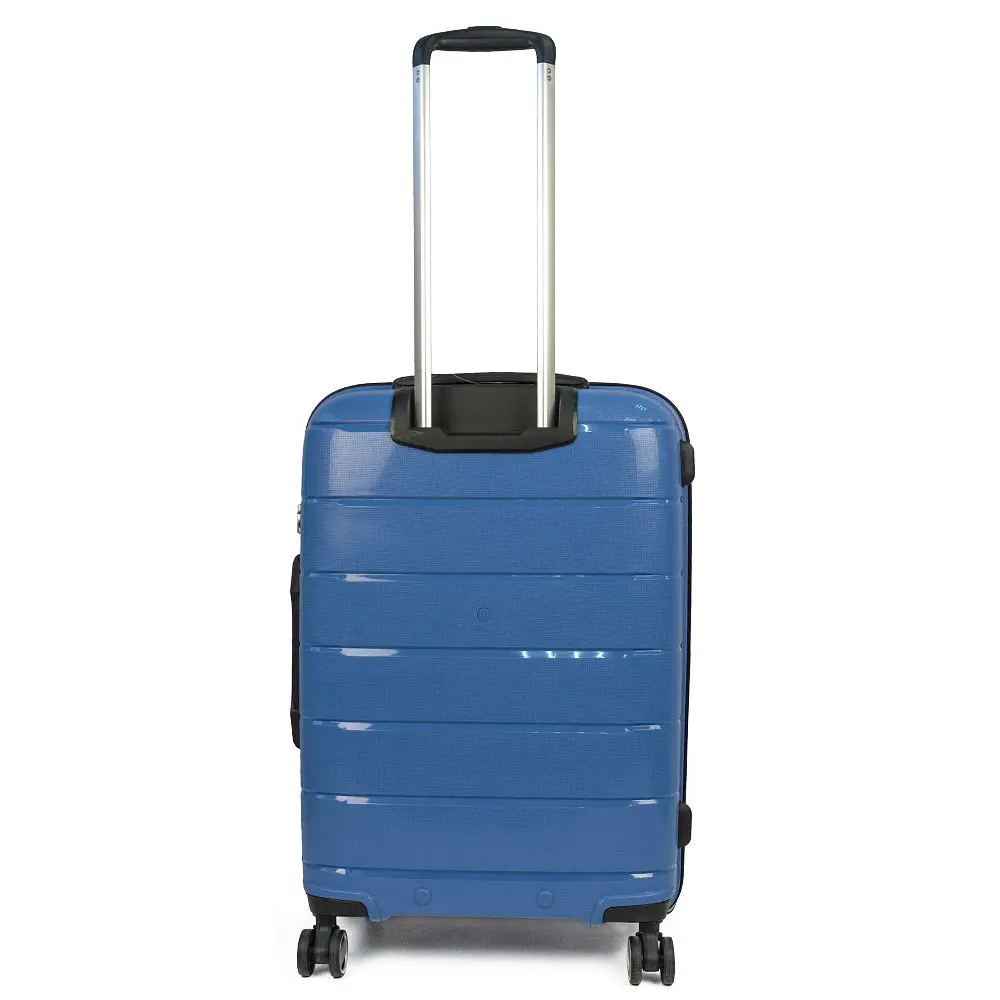 Валіза на 4 колесах Paklite Mailand Deluxe M TL074248 Bright Blue (TL074248-25) - фото 2