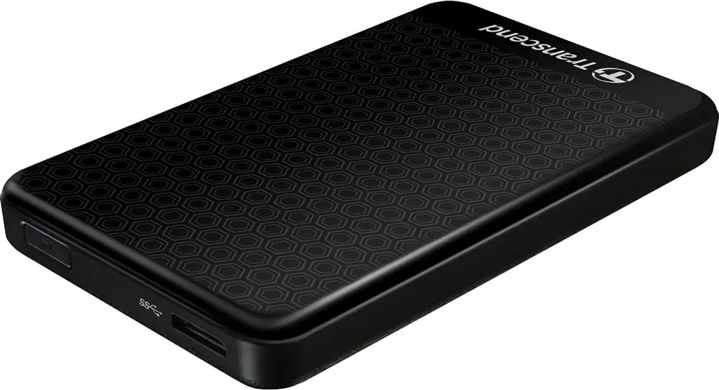 Зовнішній жорсткий диск 2TB Transcend StoreJet 25A3 2.5" USB 3.0 Black (TS2TSJ25A3K) - фото 3