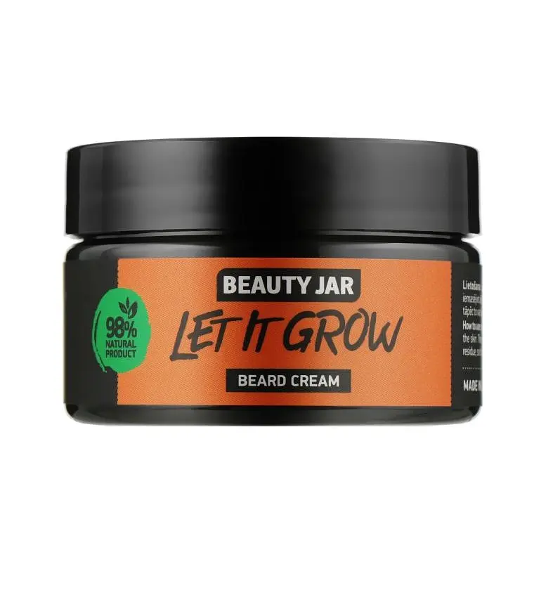Чоловічий крем для бороди Let It Grow Beauty Jar 60 мл - фото 2