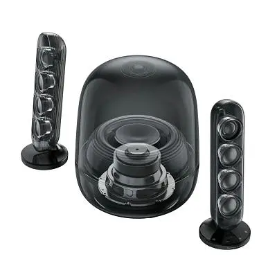 Акустична система Harman Kardon SoundSticks 5 Black (HKSOUNDSTK5BEP) - фото 2