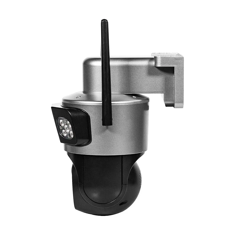 IP PTZ-відеокамера автономна з 4G та сонячною панеллю 3Mp+3Mp Light Vision VLC-9430IG/2C3S (Solar) f=4mm, на акумуляторних батареях (75-00291) - фото 3
