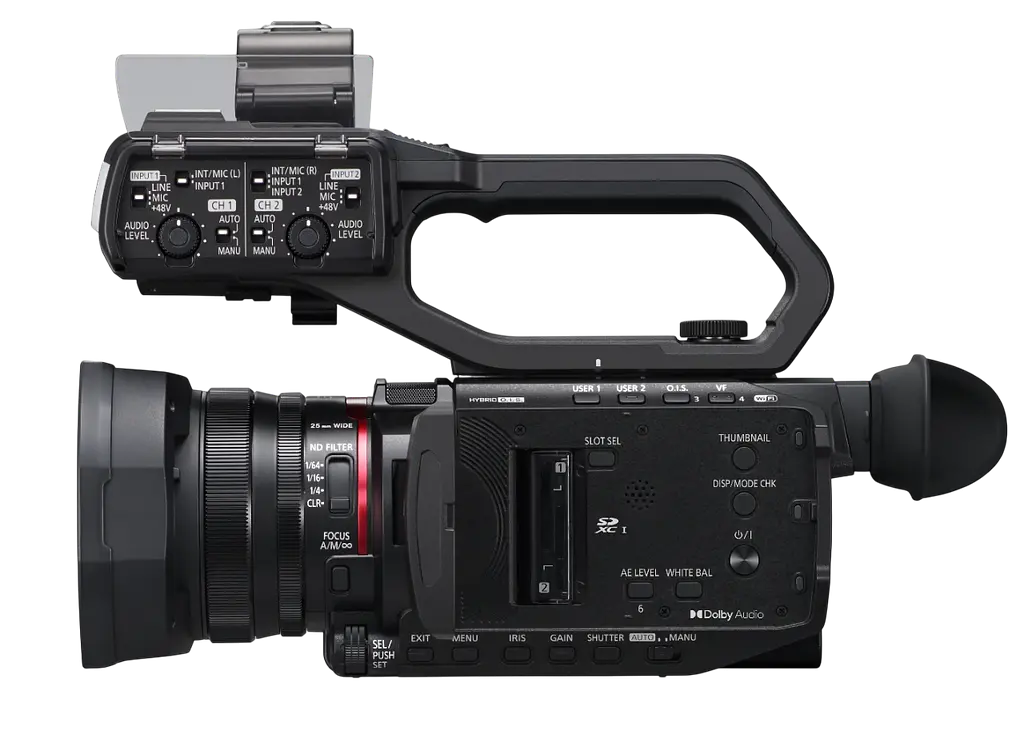 Цифровая видеокамера Panasonic AG-CX18EH - фото 5