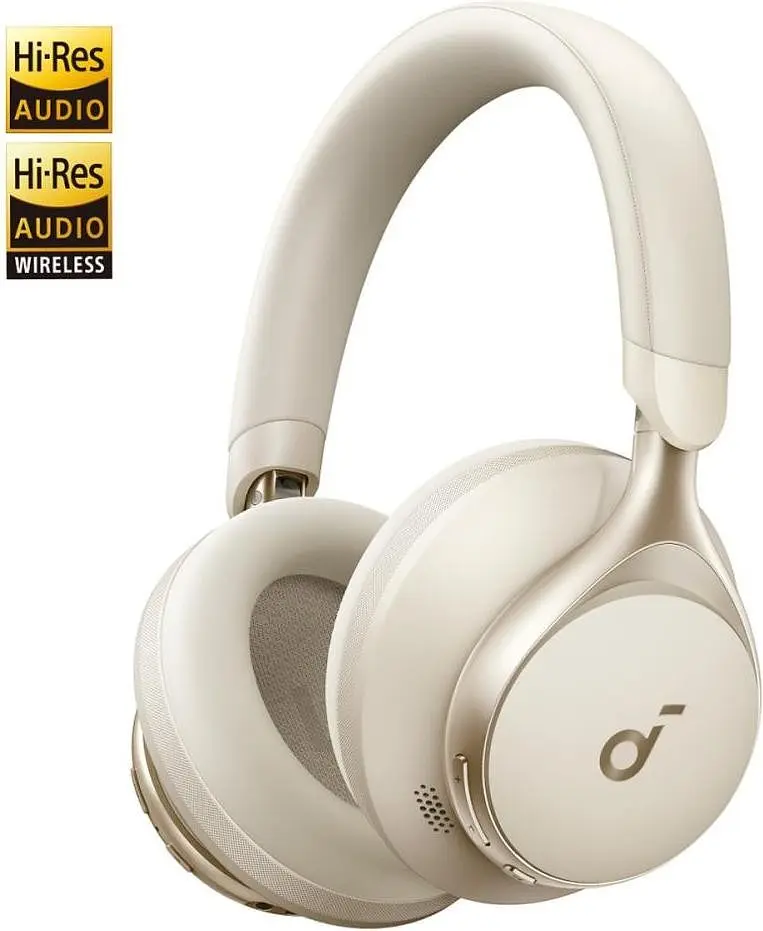Навушники Anker SoundCore Space One Latte Cream (A3035G21) - фото 6